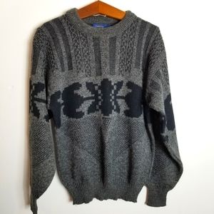 Vintage Cambridge Classics Mervyns Wool Blend Pullover Sweater